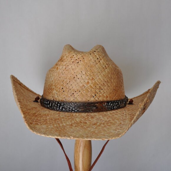 Stetson River Run Straw Hat - Picture 3 of 6
